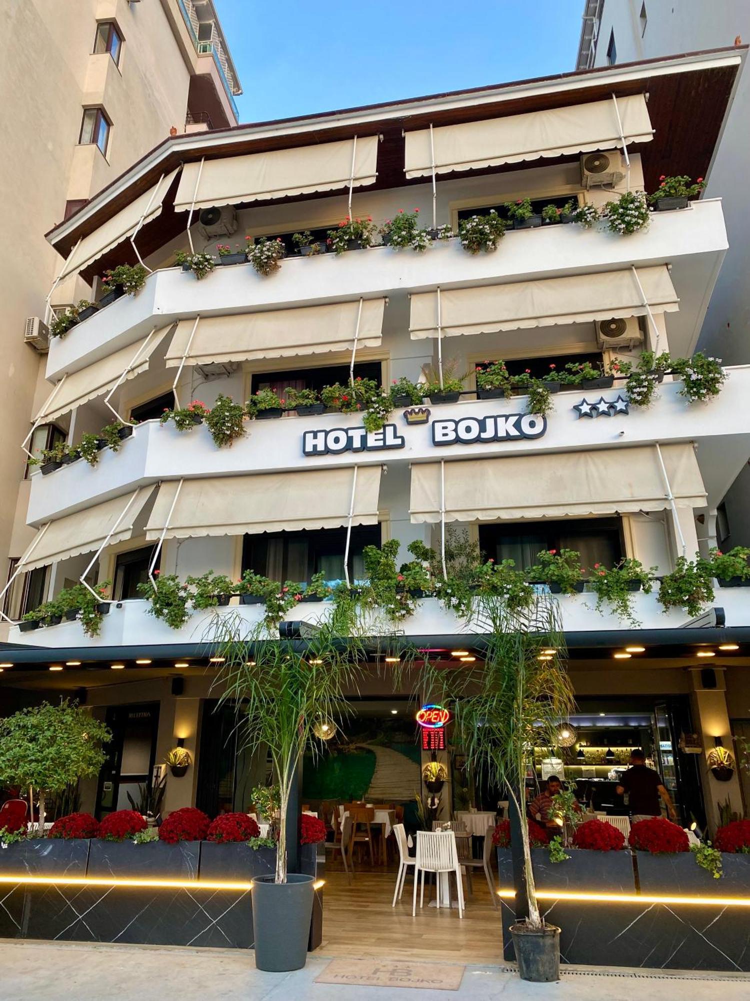 Hotel Bojko Avlonya Dış mekan fotoğraf
