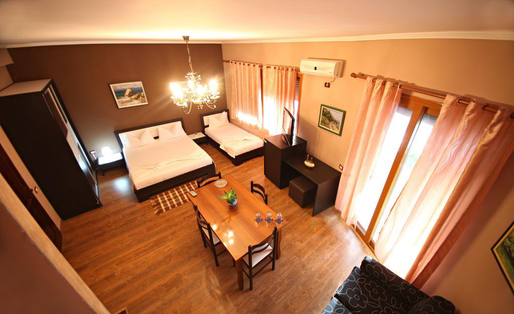 Hotel Bojko Avlonya Oda fotoğraf